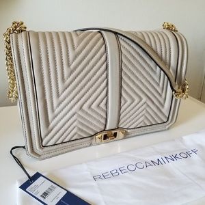 NWT Rebecca Minkoff Love Jumbo